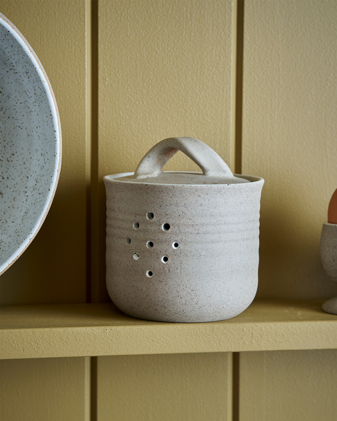 Robert Gordon Australia Garlic Canister - Garden To Table