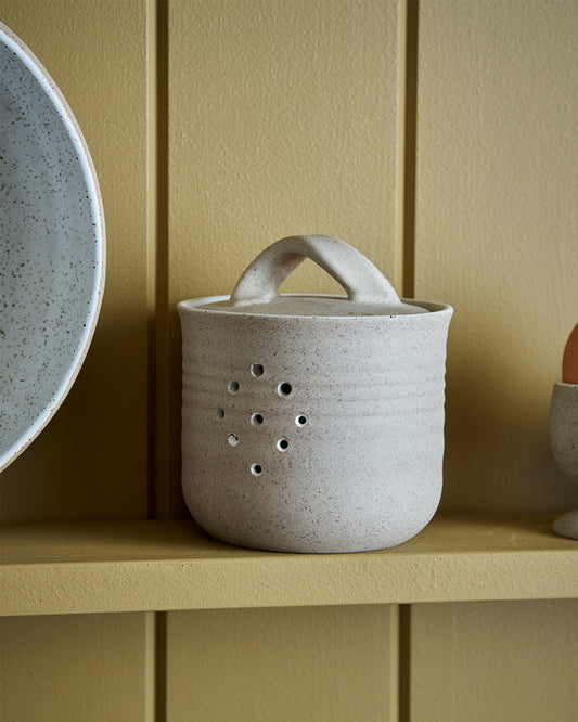 Robert Gordon Australia Garlic Canister - Garden To Table