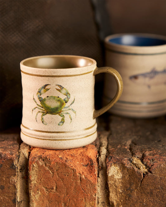 Robert Gordon Mud Crab Mug - The Old Port Rga X Michelle Turner 280Ml