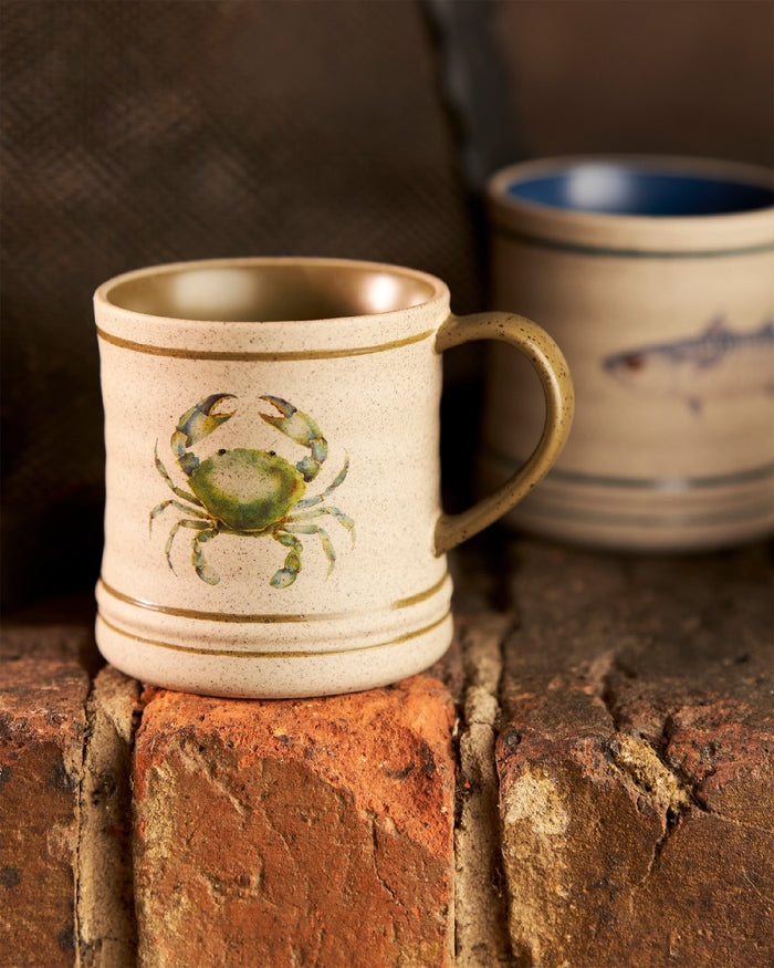 Robert Gordon Mud Crab Mug - The Old Port Rga X Michelle Turner 280Ml