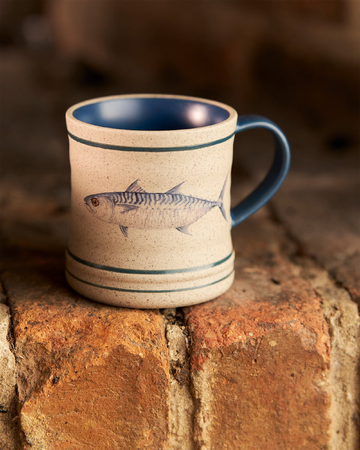 Robert Gordon Mackerel Mug - The Old Port Rga X Michelle Turner 280Ml