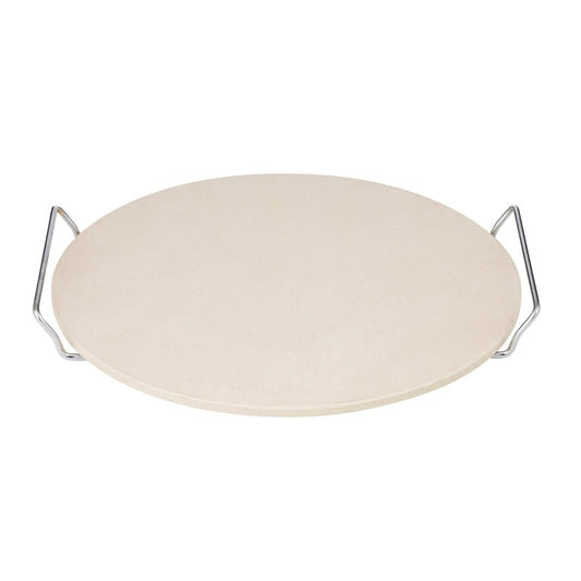 Pizza Stone W/rack 33cm