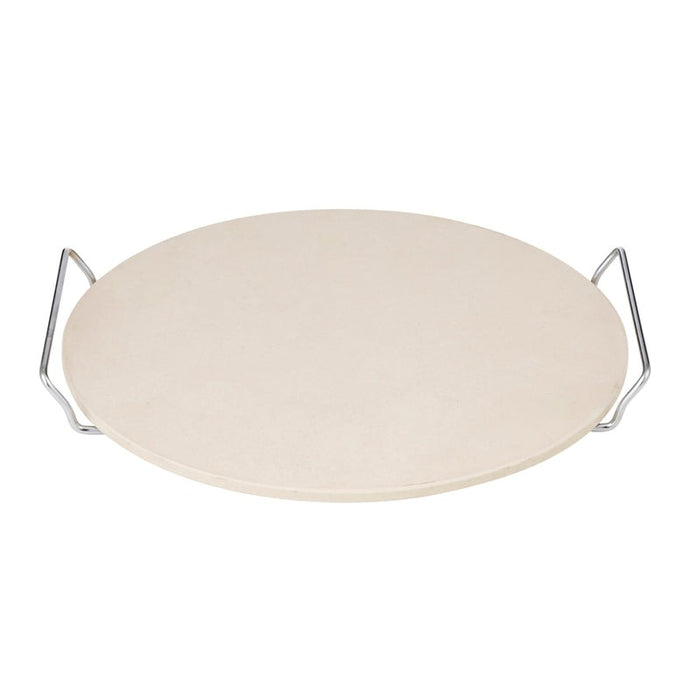 Pizza Stone W/rack 33cm