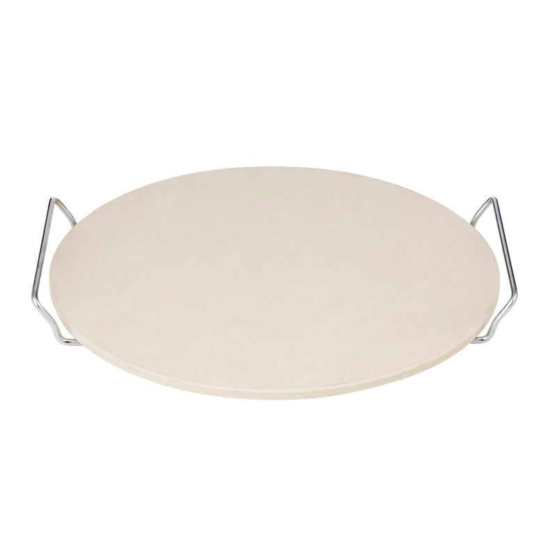 Pizza Stone W/rack 33cm