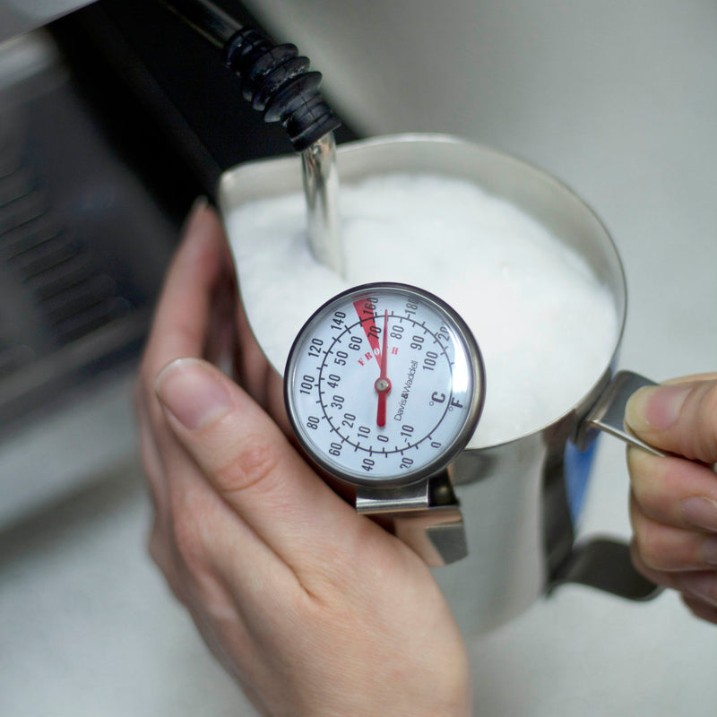 Dw Milk Frothing Thermometer Large Dial
