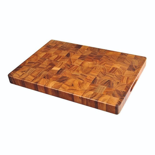 Dw End Grain Cutting Board 38x26x4cm