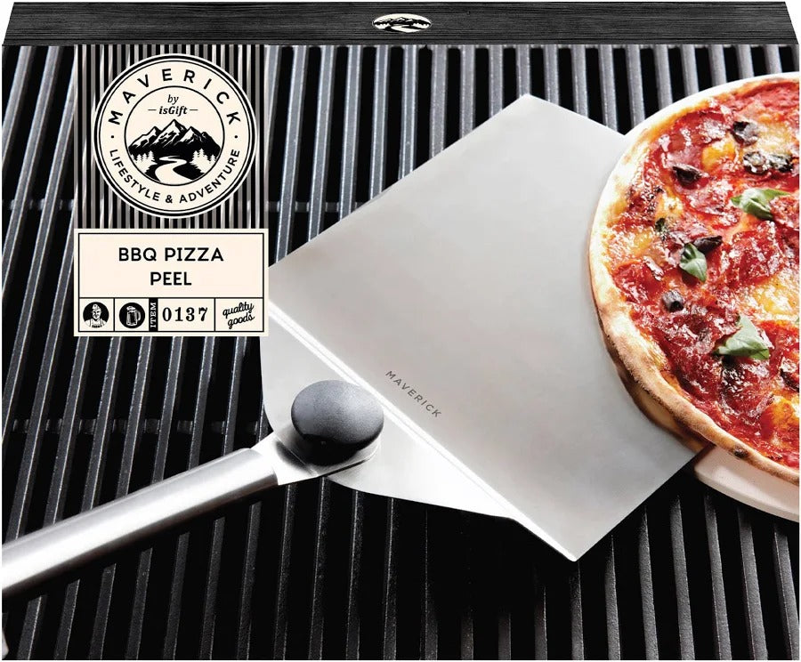 Maverick Bbq Pizza Peel  Folding Stainless Steel