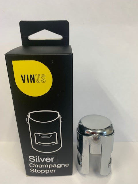 Vinus Stainless Steel Champagne Stopper