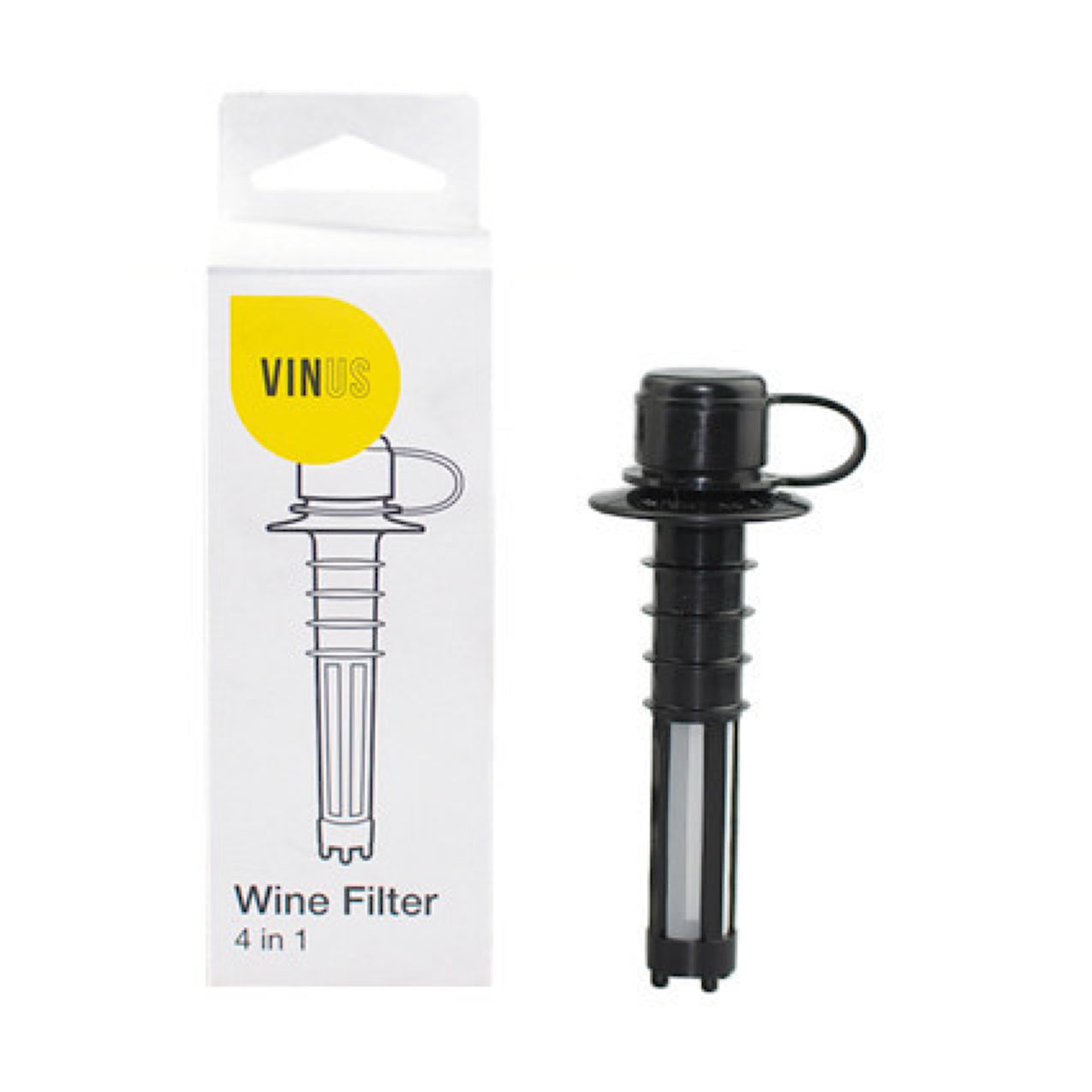 Vinus 4 In1 Wine Filter/ Aerator