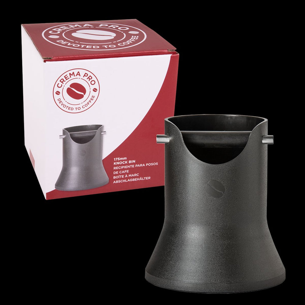 Crema Pro Knock Bin 175mm Black
