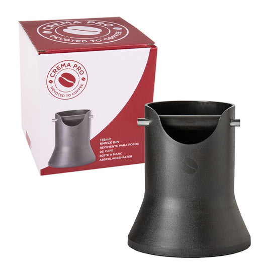 Crema Pro Knock Bin 175mm Black