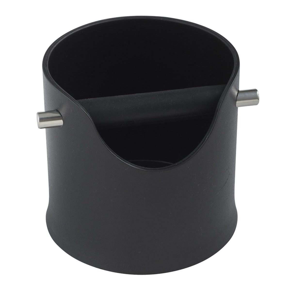 Coffee Knock Bin 110mm Black Crema Pro