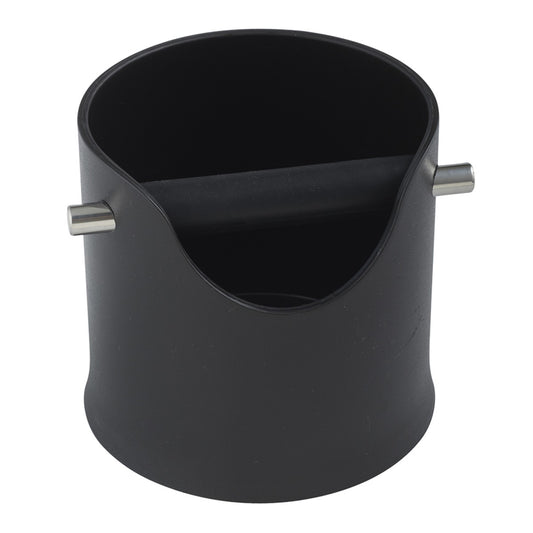 Coffee Knock Bin 110mm Black Crema Pro