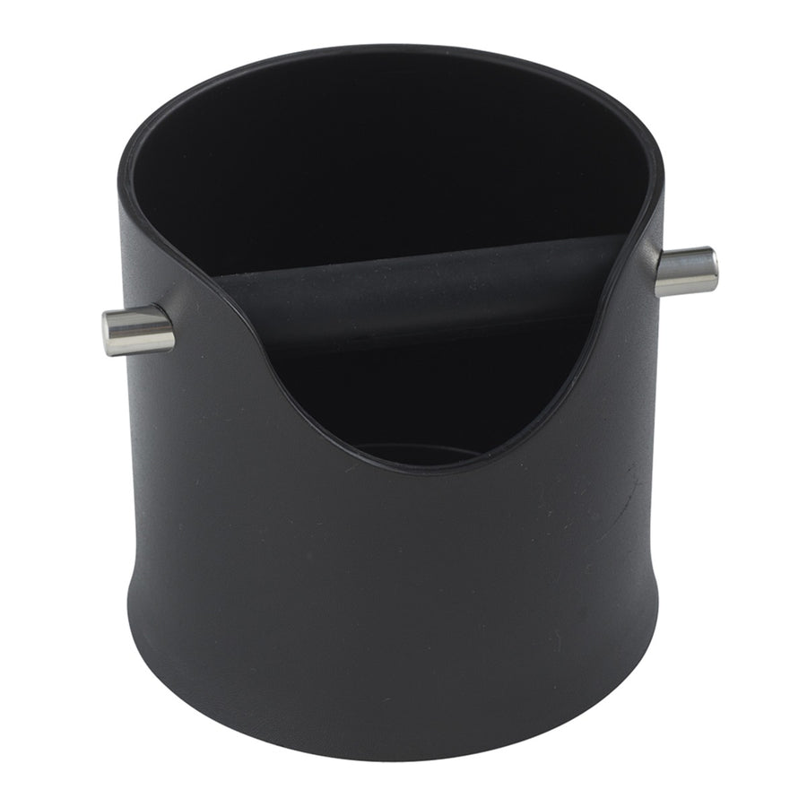 Coffee Knock Bin 110mm Black Crema Pro
