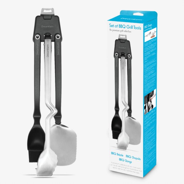 Set Of Bbq Grill Tools