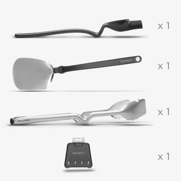 Set Of Bbq Grill Tools