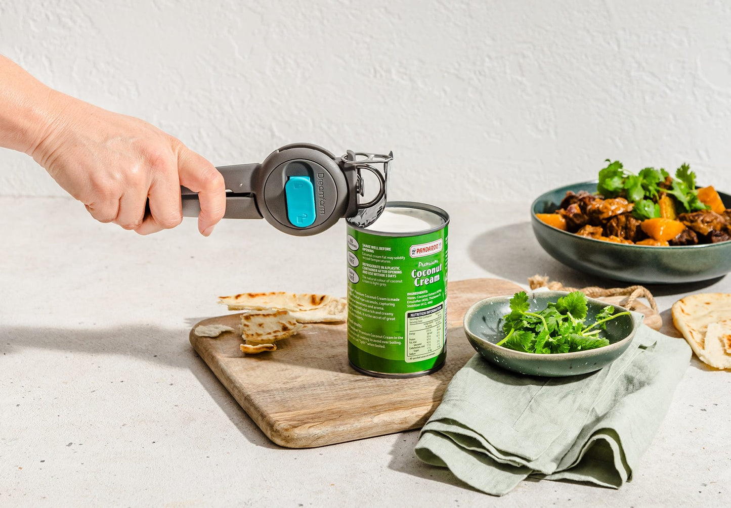 Dreamfarm Dopener - Grey Can Opener