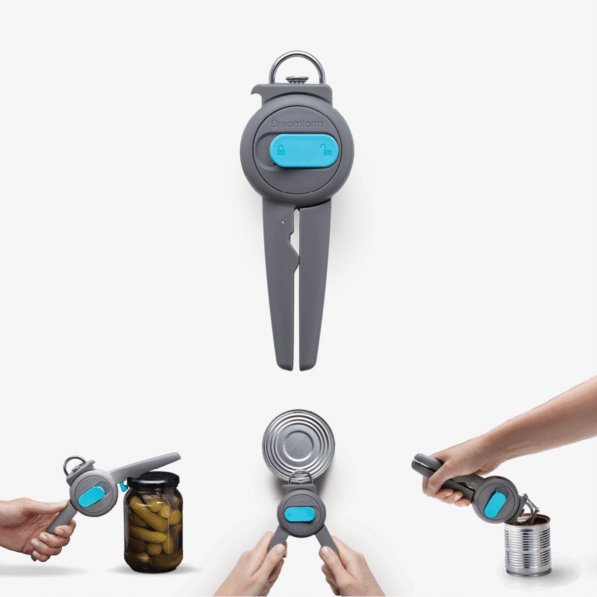 Dreamfarm Dopener - Grey Can Opener