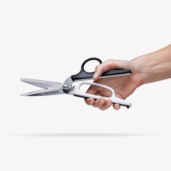 Dreamfarm Bishears Black And White Multipurpose Scissors
