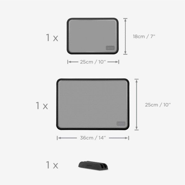 Set Of Fledge - Bamboo