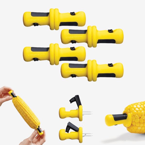 Lockorns - 4 Pair Set - Yellow + Black