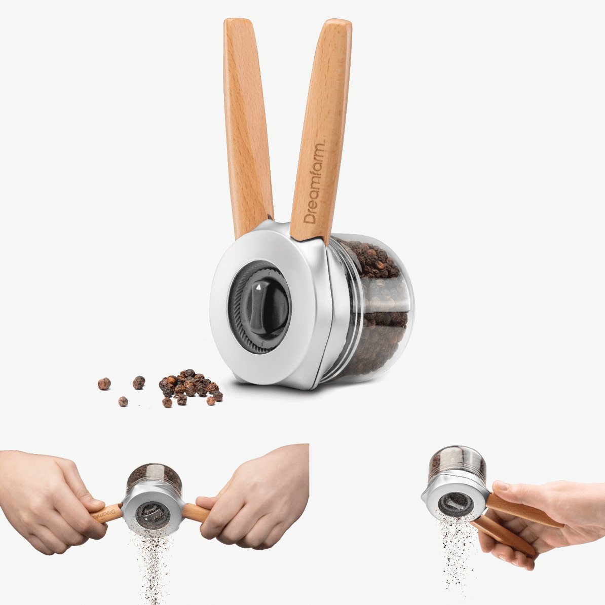 Ortwo Grinder Salt Or Pepper