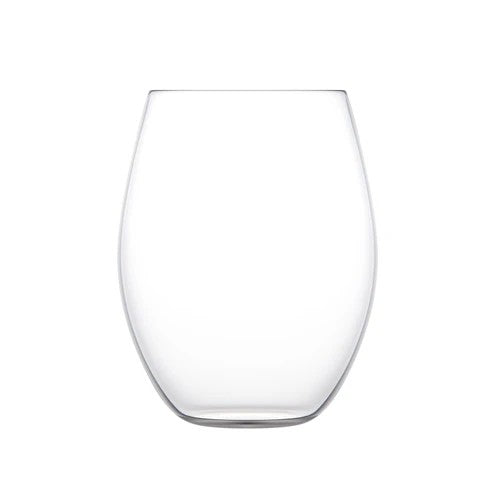 Plumm Outdoors Stemless White+ Wine Glasses (four Pack)