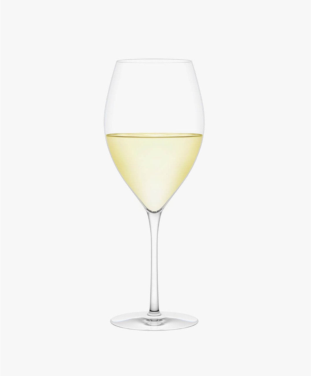 Plumm Vintage Whitea Wine Glasses (twin Pack)