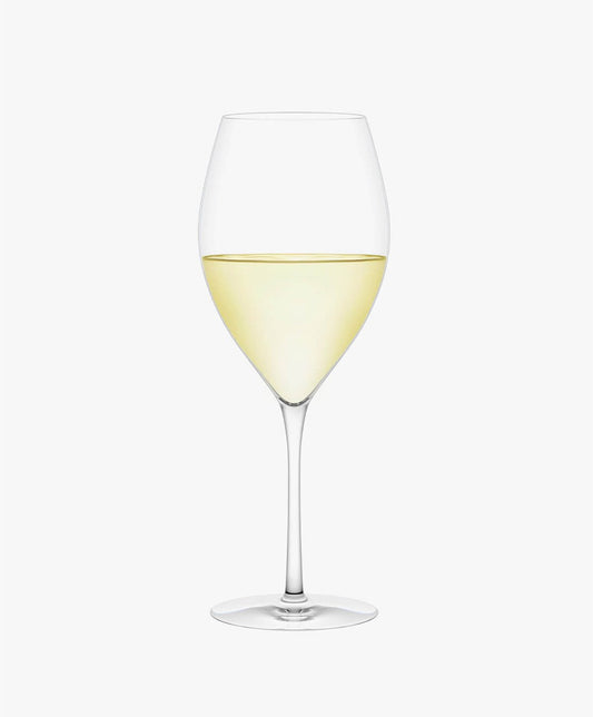 Plumm Vintage Whitea Wine Glasses (twin Pack)