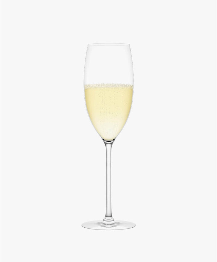 Plumm Vintage Sparkling Wine Glasses (twin Pack)