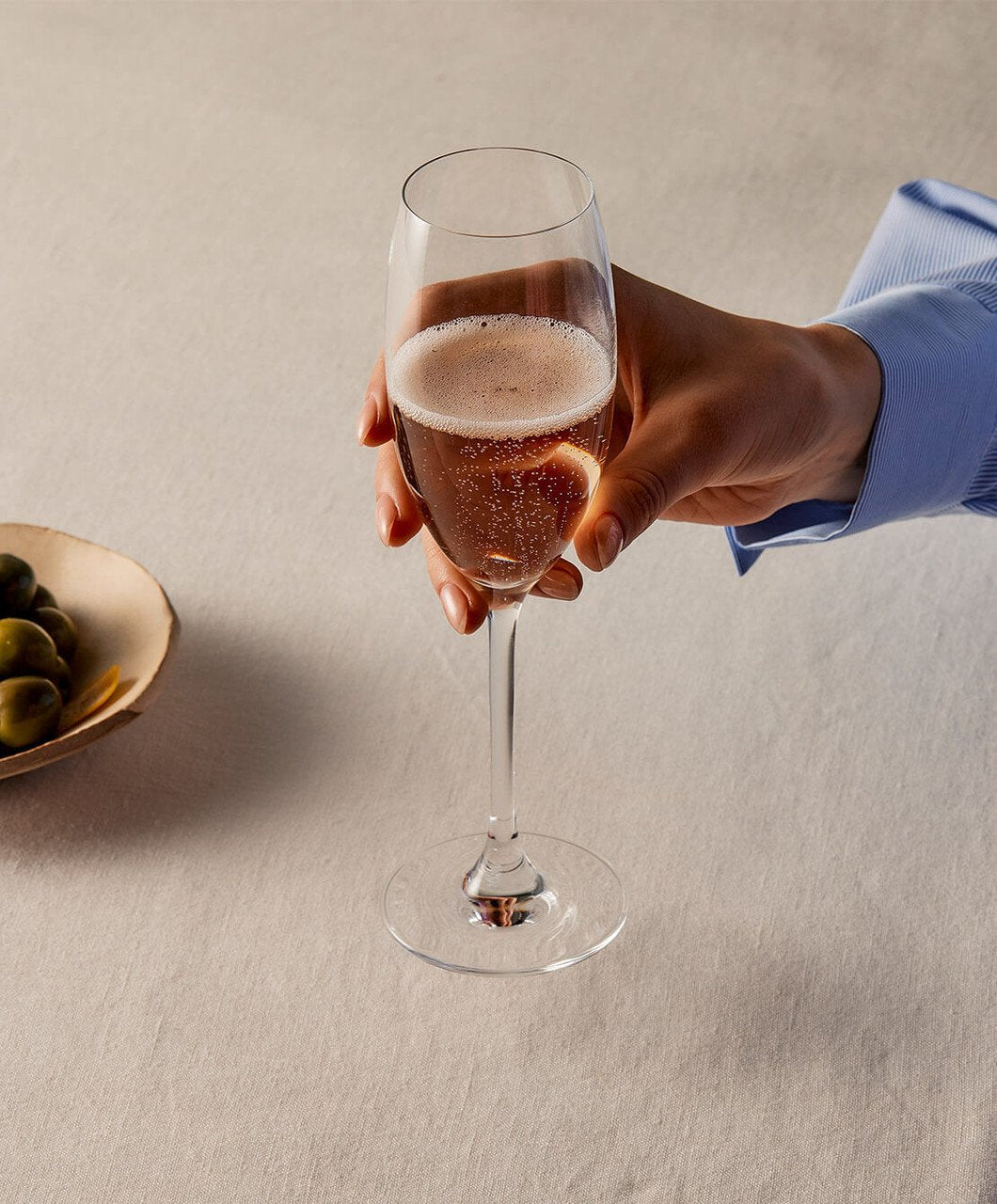 Plumm Vintage Sparkling Wine Glasses (twin Pack)
