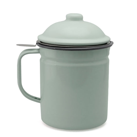 Falcon Enamel 13Cm Dripping Container 1.2L Duck Egg Blue