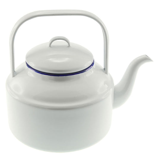 Falcon Enamel 2l Kettle - White