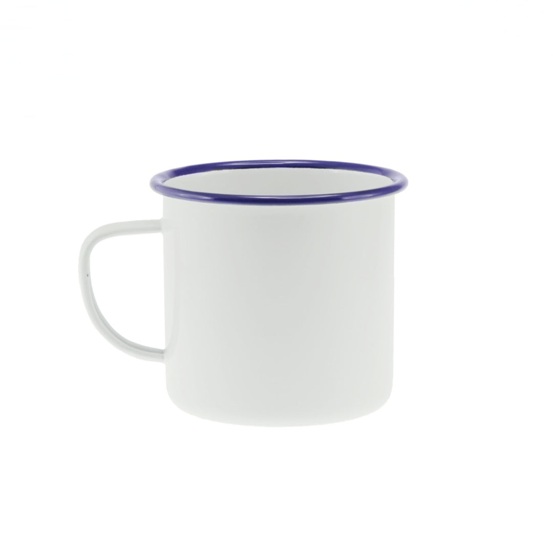 Falcon Enamel White Mug 500ml