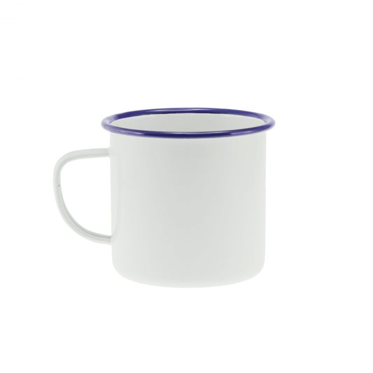 Falcon Enamel White Mug 500ml