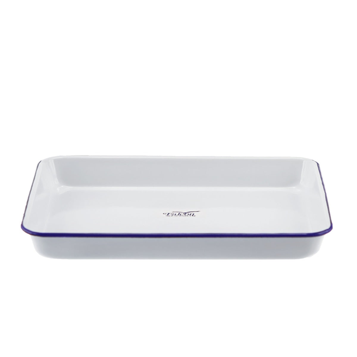 Falcon Enamel Bake Pan 28x22x3cm White