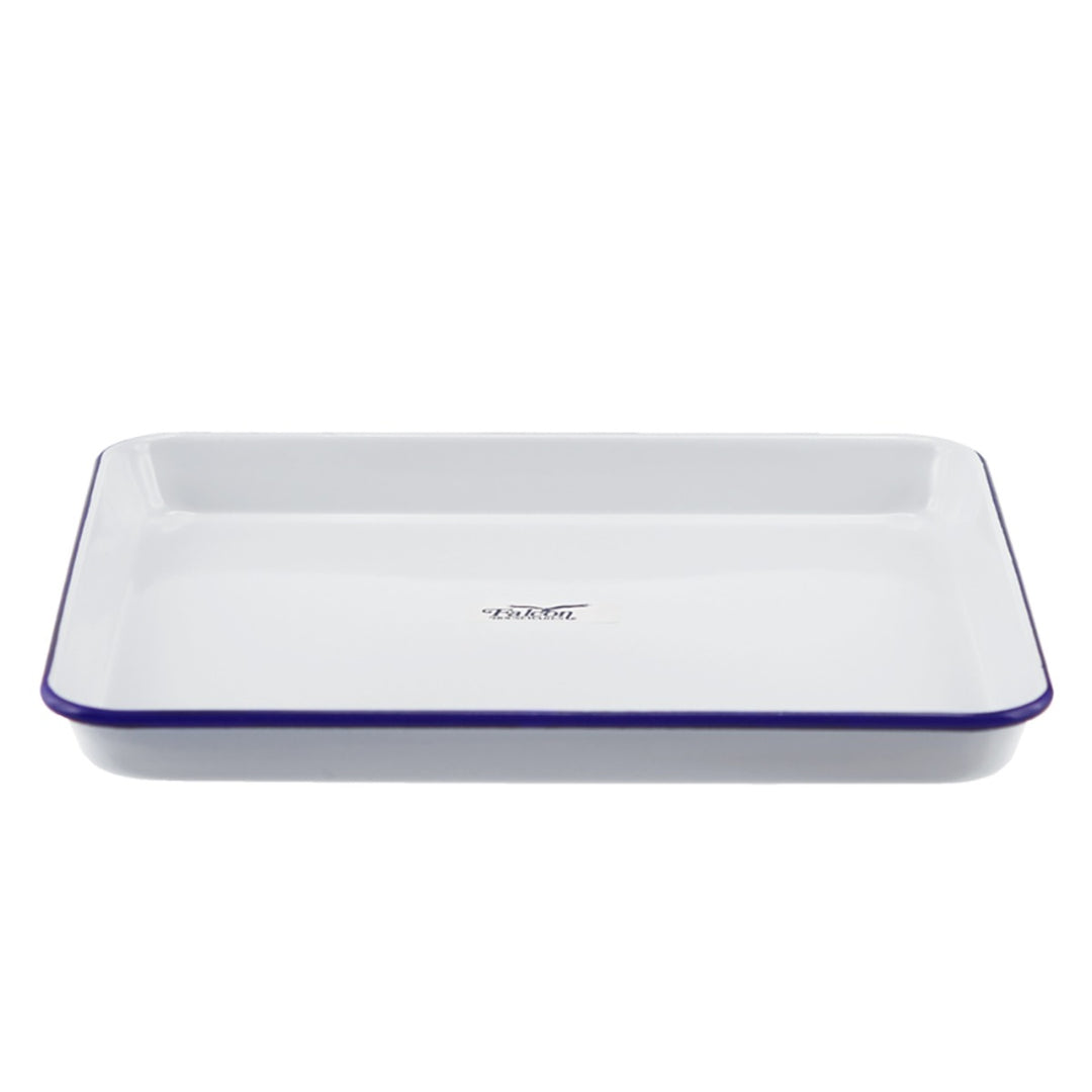 Falcon Enamel Bake Pan 31x27x3cm White