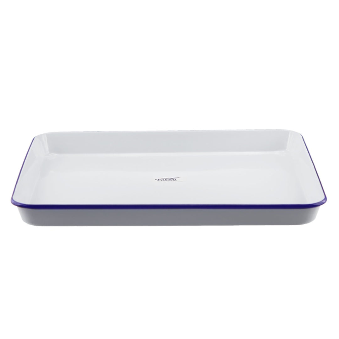 Falcon Enamel Bake Pan 41x32x3.5cm White