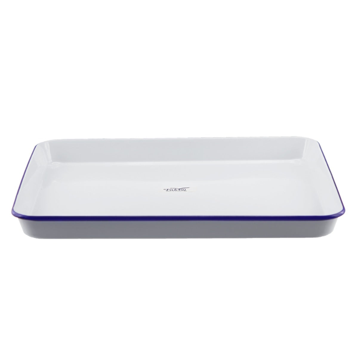 Falcon Enamel Bake Pan 41x32x3.5cm White