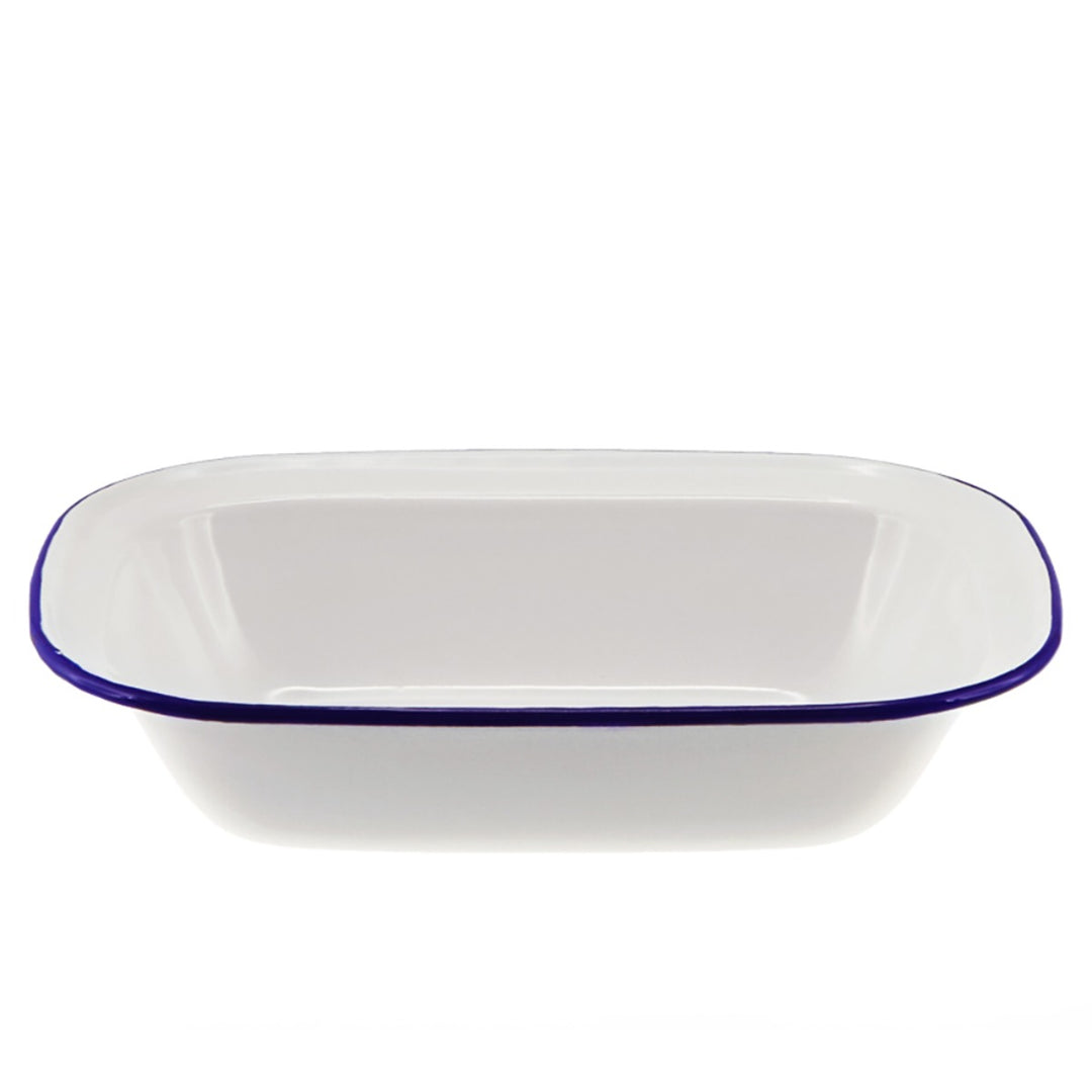 Falcon Enamel 28cm Pie Dish Oblong