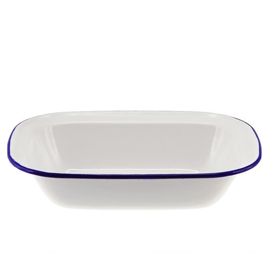 Falcon Enamel 28cm Pie Dish Oblong