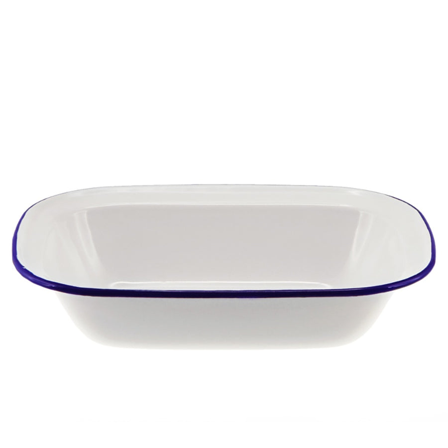 Falcon Enamel 28cm Pie Dish Oblong