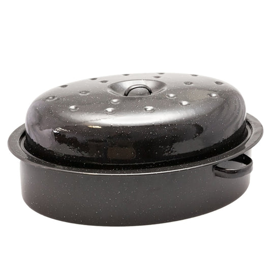 Falcon Enamel Oval Roaster W/lid