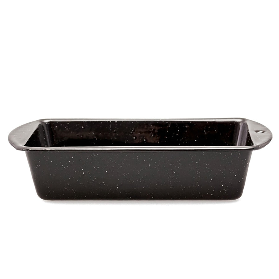 Falcon Enamel Loaf Pan 28x15x6.5cm Black