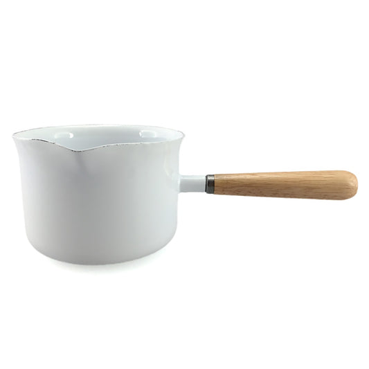 Falcon Enamel Butter Warmer 11cm White