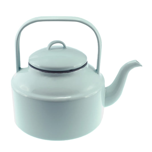 Falcon Enamel 2l Kettle Duck Egg Blue