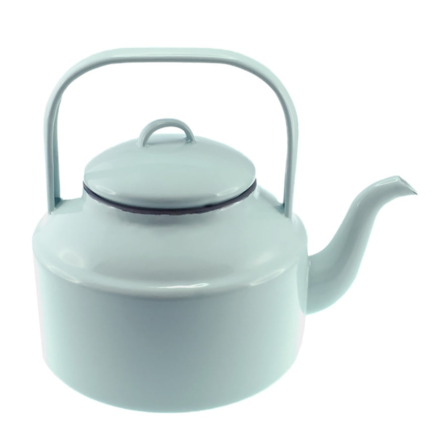 Falcon Enamel 2l Kettle Duck Egg Blue