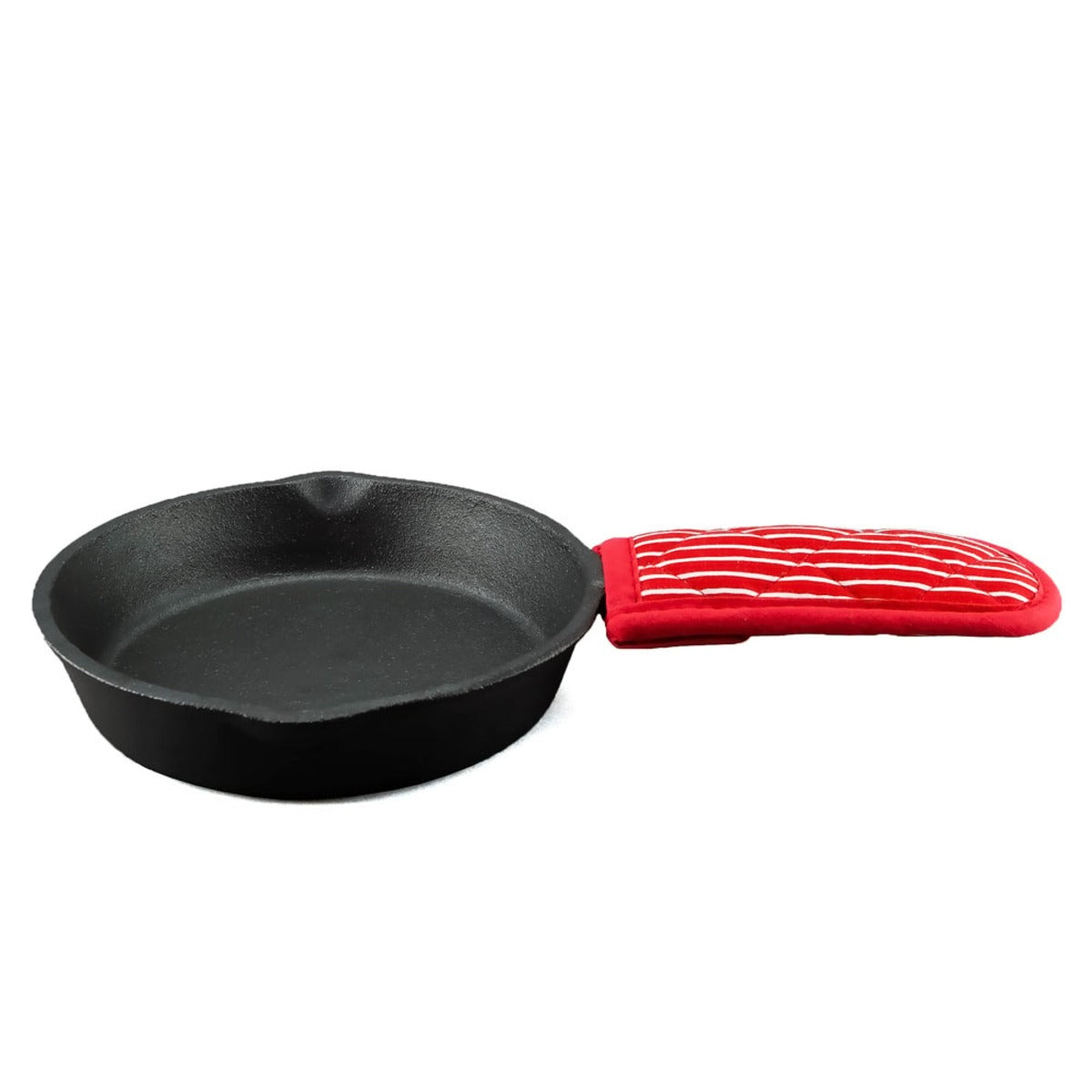 Cast Iron 19.5cm Pan W/mitt