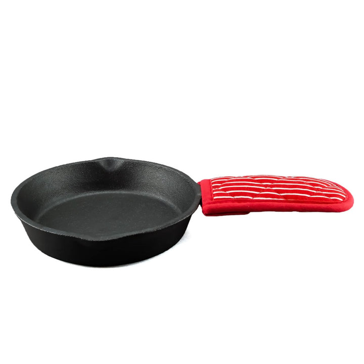 Cast Iron 19.5cm Pan W/mitt