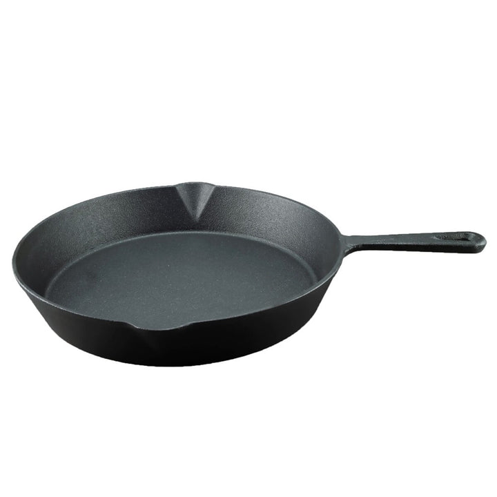 Cast Iron Round Frypan With Bonus Mitt - 25cm